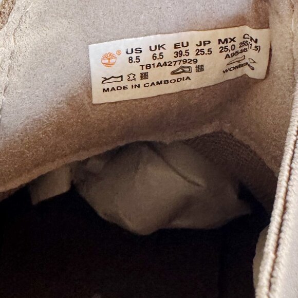 Timberland Linden Woods Chelsea Boot Size 8.5 New - Picture 10 of 12